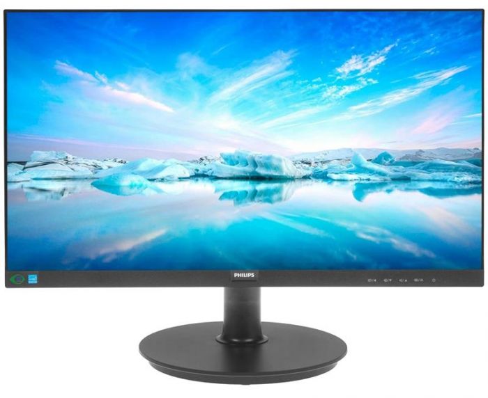 Монiтор Philips 21.5" 222V8LA/00 VA Black