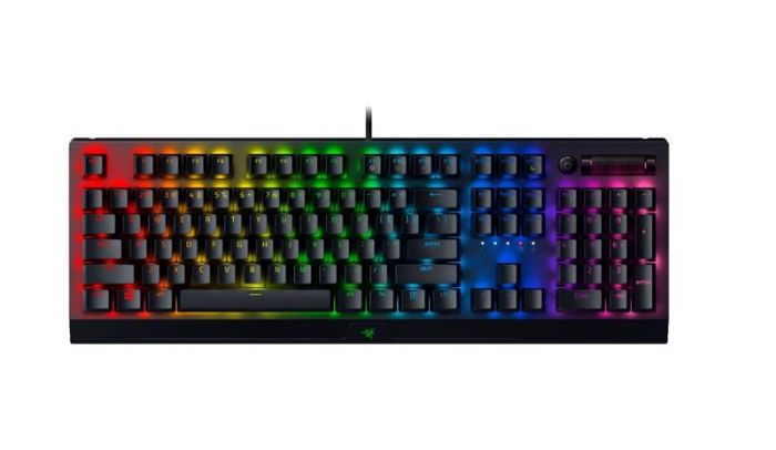 Клавіатура Razer BlackWidow V3 Yellow Switch Black (RZ03-03542100-R3R1)