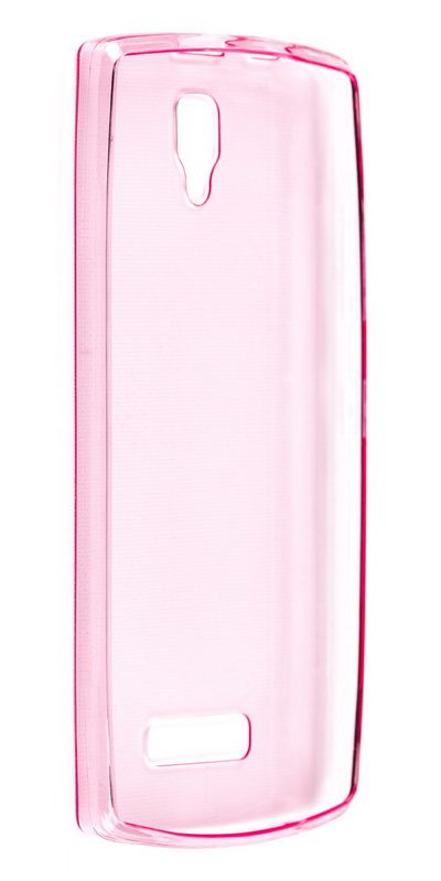 Чохол-накладка Drobak Ultra PU для Lenovo A2010 Pink (219258)