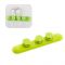 Органайзер для кабеля магнітний Extradigital Cable Clips CC-952 Green (KBC1704)