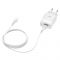 Зарядний пристрій Hoco C72A Glorious (1USB, 2.1А) White (6931474713001) + кабель MicroUSB