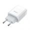 Зарядний пристрій Hoco C72A Glorious (1USB, 2.1А) White (6931474713001) + кабель MicroUSB