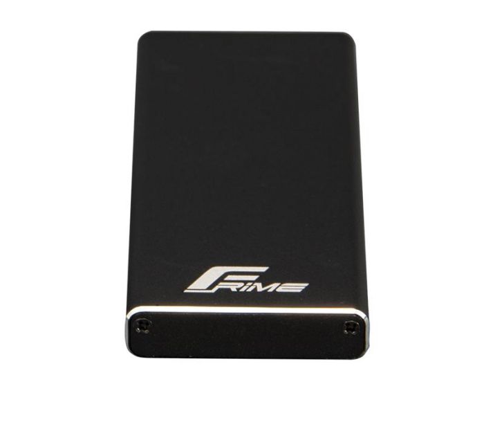 Зовнішня кишеня Frime SSD M.2, USB 3.0, Metal, Black (FHE200.M2U30)