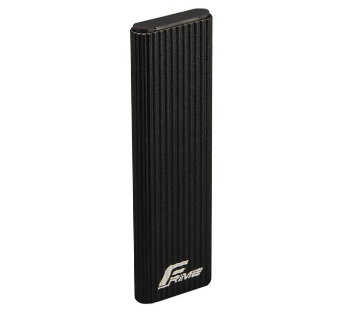 Зовнішня кишеня Frime M.2 NGFF SATA, USB 3.1, Metal, Black (FHE210.M2U31)