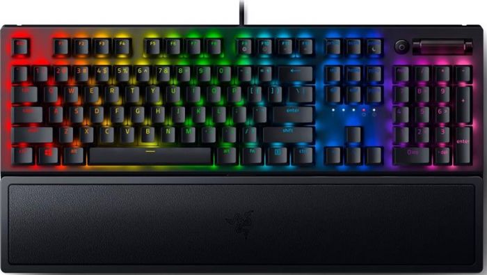 Клавіатура Razer BlackWidow V3 Yellow Switch Black (RZ03-03542100-R3R1)