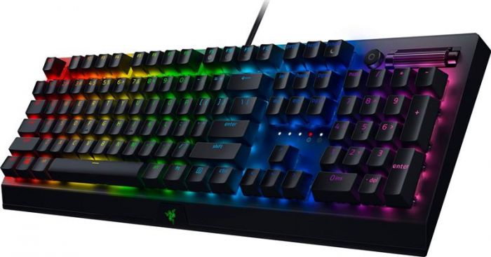 Клавіатура Razer BlackWidow V3 Yellow Switch Black (RZ03-03542100-R3R1)