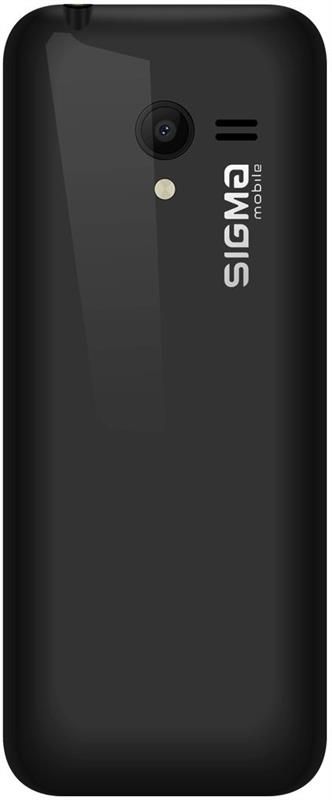 Мобiльний телефон Sigma mobile X-Style 351 Lider Dual Sim Black