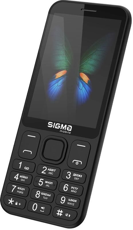 Мобiльний телефон Sigma mobile X-Style 351 Lider Dual Sim Black