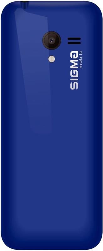 Мобiльний телефон Sigma mobile X-Style 351 Lider Dual Sim Blue_