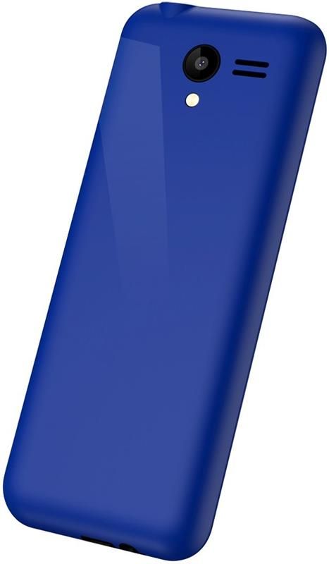 Мобiльний телефон Sigma mobile X-Style 351 Lider Dual Sim Blue_