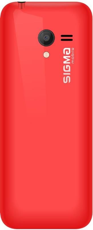 Мобiльний телефон Sigma mobile X-Style 351 Lider Dual Sim Red_