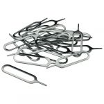 Металевий ключ для вилучення тримача Sim-карти (комплект 20шт) (A15970)