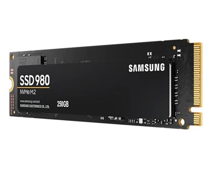 Накопичувач SSD  250GB Samsung 980 M.2 PCIe 3.0 x4 NVMe V-NAND MLC (MZ-V8V250BW)