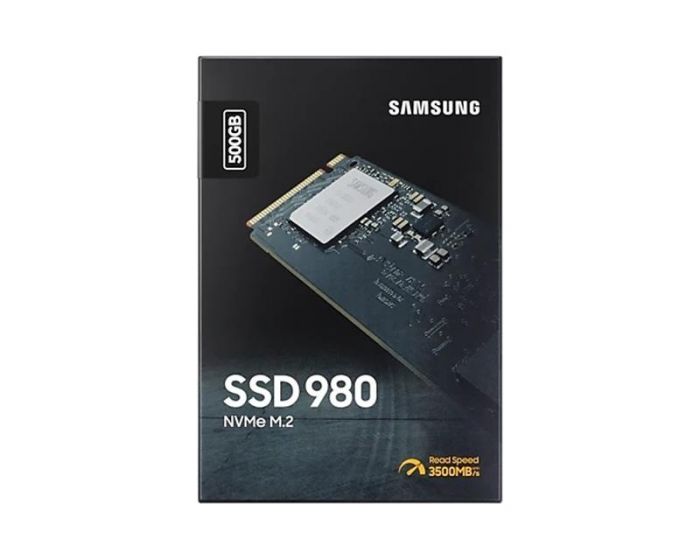 Накопичувач SSD 500GB Samsung 980 M.2 PCIe 3.0 x4 NVMe V-NAND MLC (MZ-V8V500BW)