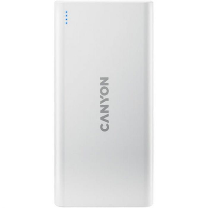 Універсальна мобільна батарея Canyon 10000mAh White (CNE-CPB1006W)