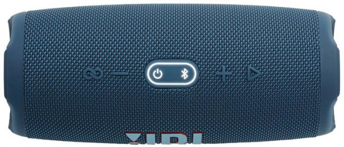 Акустична система JBL Charge 5 Blue (JBLCHARGE5BLU)