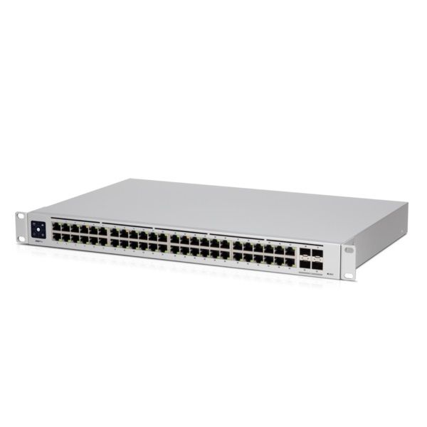 Комутатор Ubiquiti Switch PRO 48 Gen2 (USW-PRO-48) (48xGE, 4xSFP+, L3)