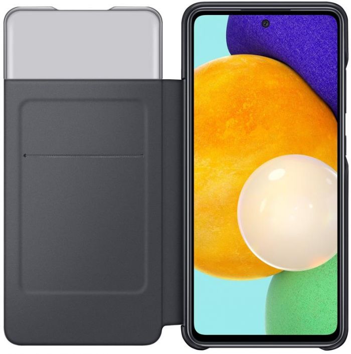 Чохол-книжка Samsung S View Wallet Cover для Samsung Galaxy A52 SM-A525 Black (EF-EA525PBEGRU)