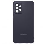 Чохол-накладка Samsung Silicone Cover для Samsung Galaxy A72 SM-A725 Black (EF-PA725TBEGRU)