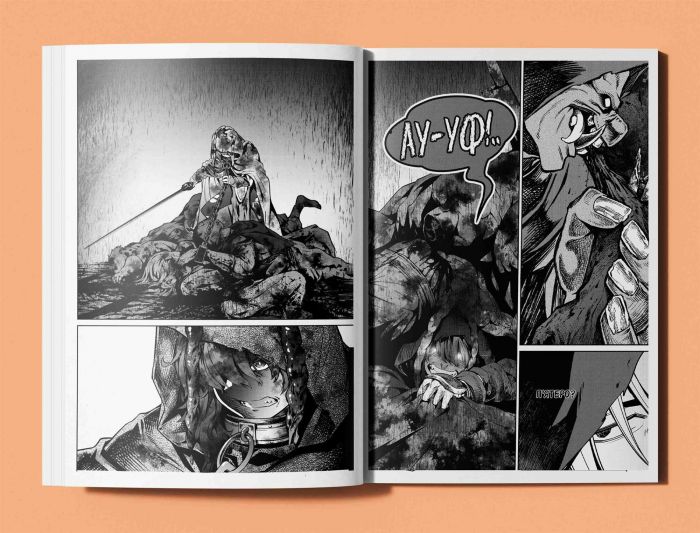 Клинок & Бастард. Том 1 / Кумо Каг’ю