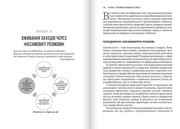 Несамовита стійкість. Боротьба зі стресом на робочому місці завдяки розмові за розмовою / Едвард Белтран, Сьюзен Скотт