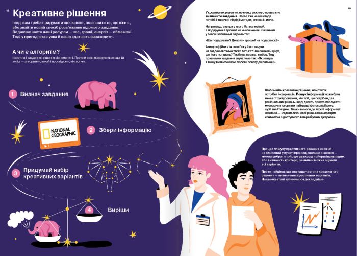 Як мислити й знаходити рішення. Візуальний навігатор для мозку