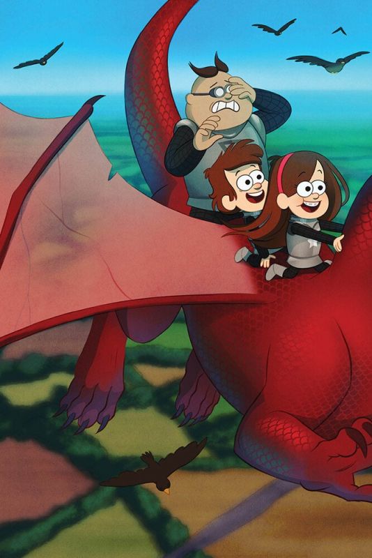 Діппер, Мейбл і прокляті скарби піратів часу. Гравіті Фолз Disney