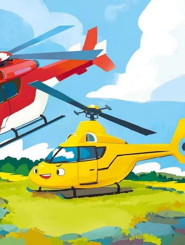 Гелікоптер Гуґо. Маленький моторчик — велике серце / Міхаєль Енґлер