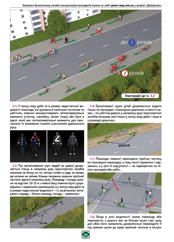 Правила дорожнього руху України 2026 ПДР 2026 України. Ілюстрований навчальний посібник великий, українською мовою 