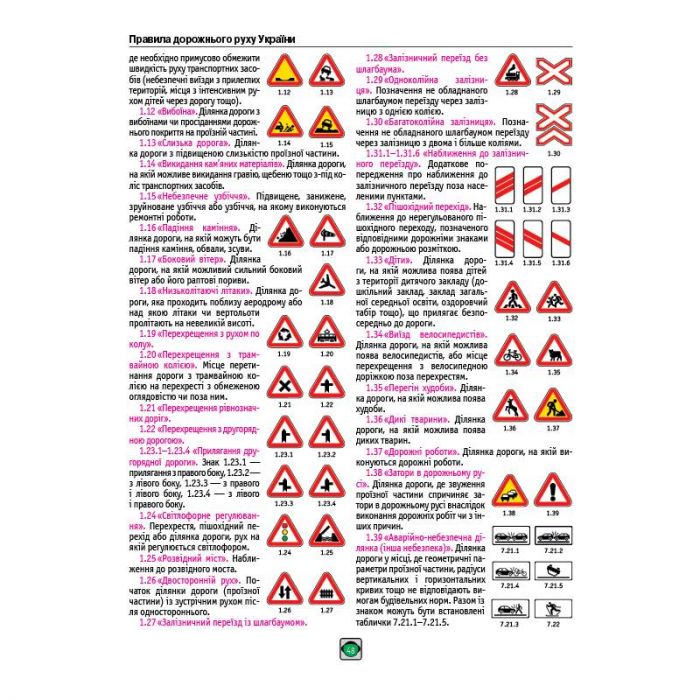 Правила дорожнього руху України 2026 ПДР 2026 України в ілюстраціях українською мовою