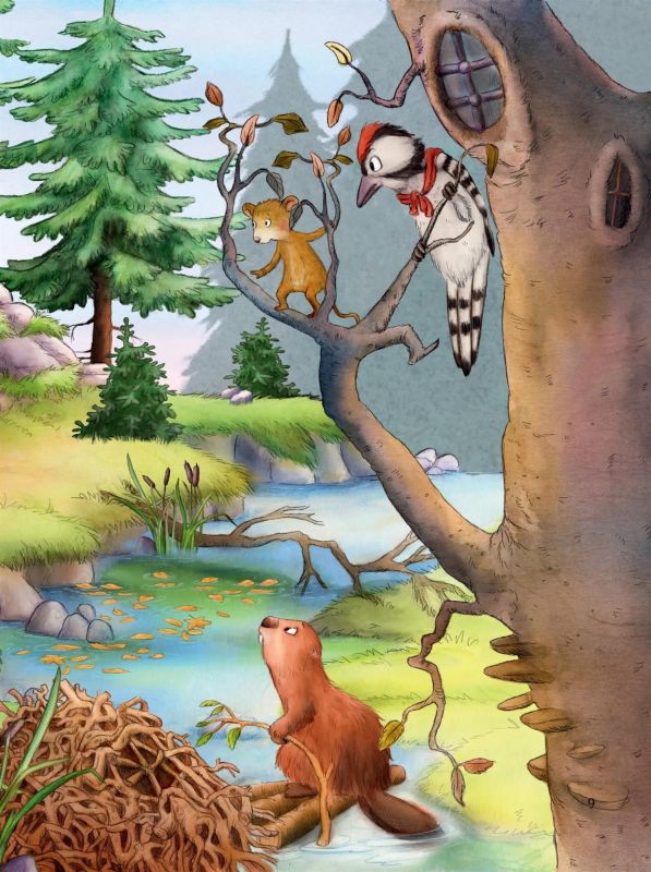 Гість на Різдво / Аннетте Амргайн, Катаріна Фольк