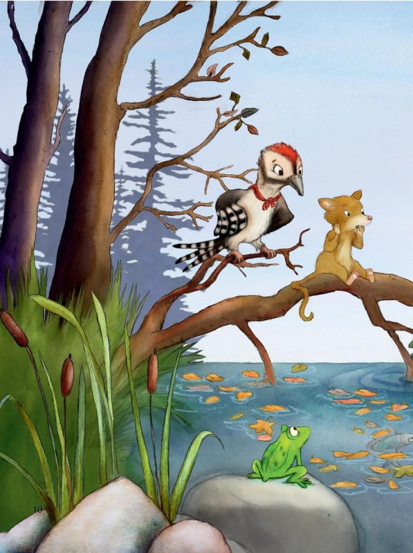 Гість на Різдво / Аннетте Амргайн, Катаріна Фольк