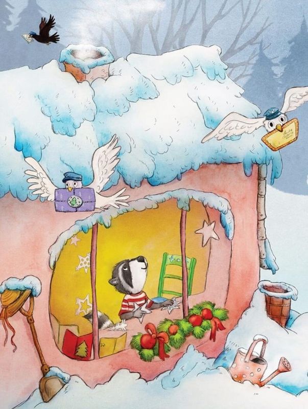 Лист на Різдво / Аннетте Амргайн