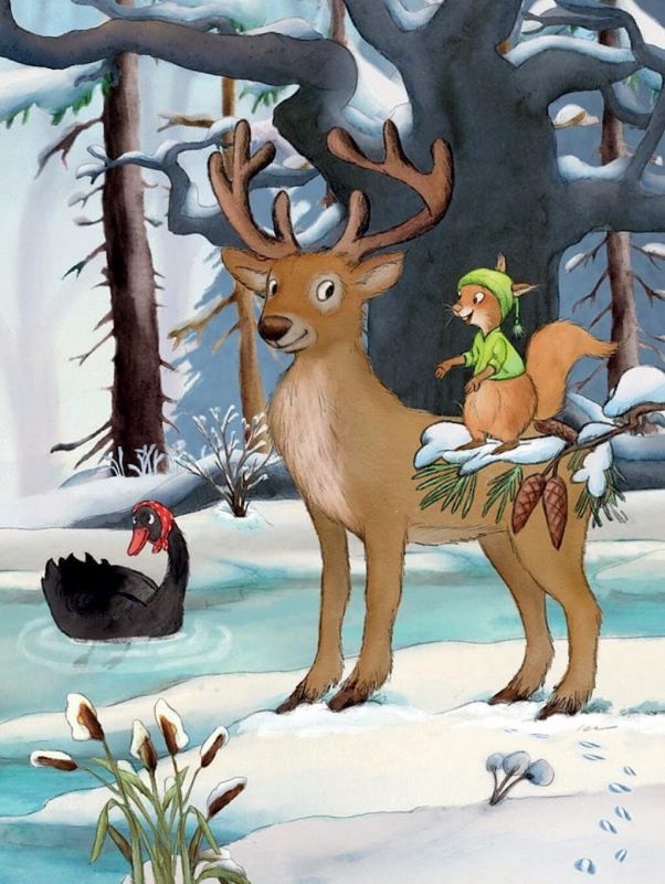 Лист на Різдво / Аннетте Амргайн