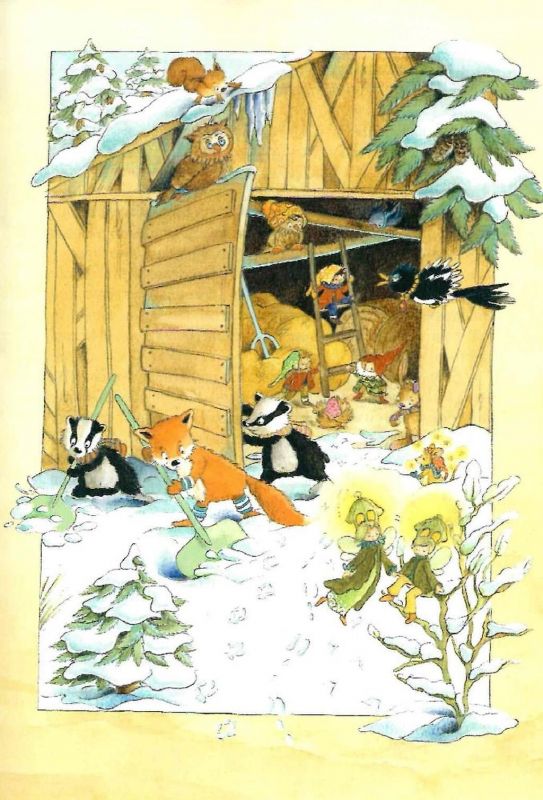 Різдвяна Мишка в зимовій країні чудес. Адвент-календар / Райхенштеттгер Фрідерун, Келін Аліса