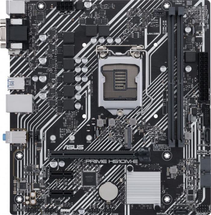 Материнська плата Asus Prime H510M-E Socket 1200