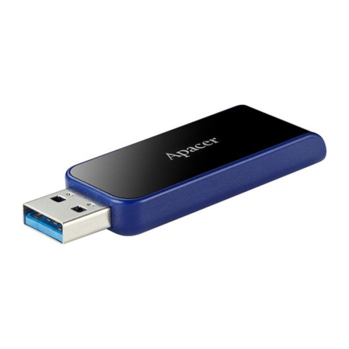 Флеш-накопичувач USB3.2 64GB Apacer AH356 Black (AP64GAH356B-1)