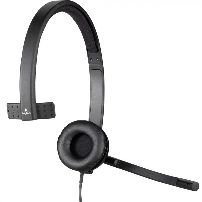 Гарнітура Logitech H570e Teams Mono USB-A (981-001426)