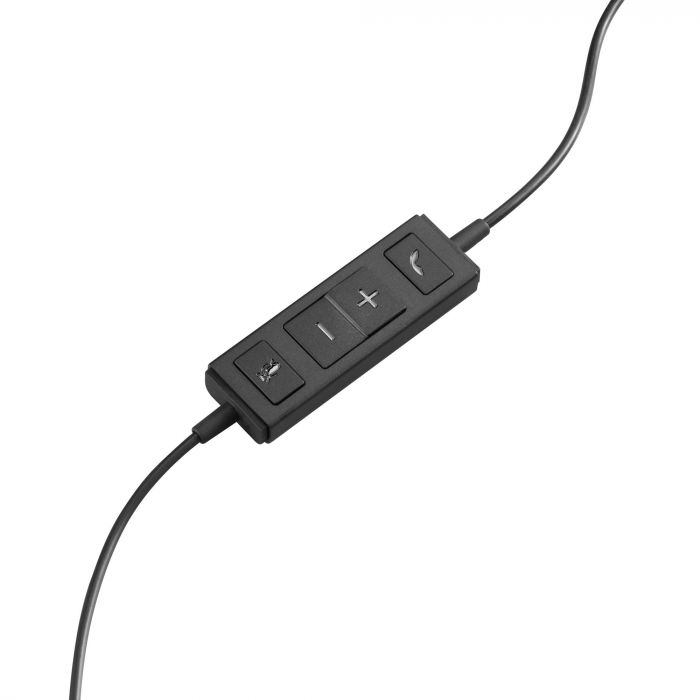 Гарнітура Logitech H570e Teams Mono USB-C (981-001427)