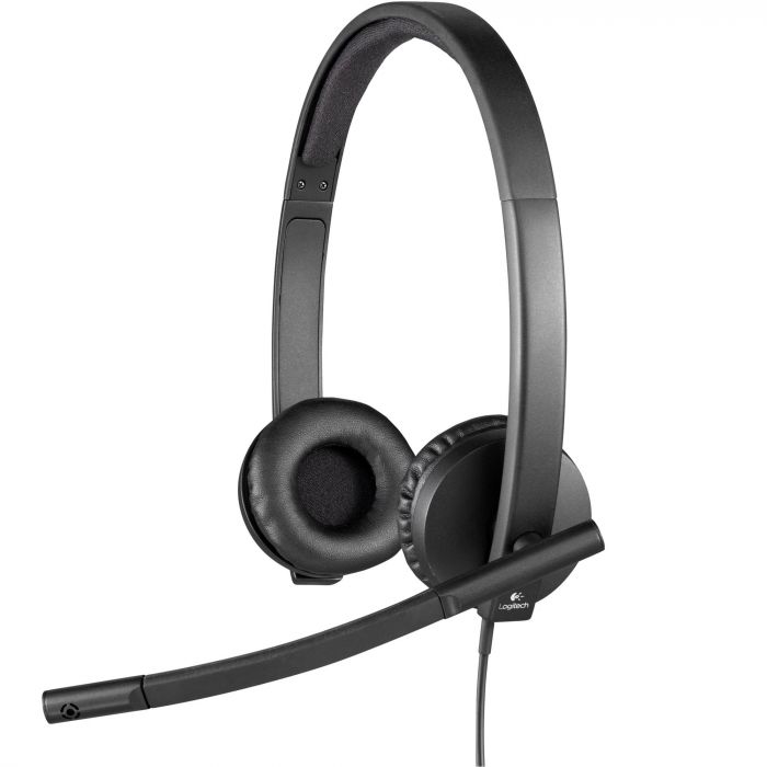 Гарнітура Logitech H570e Teams Stereo USB-C (981-001431)