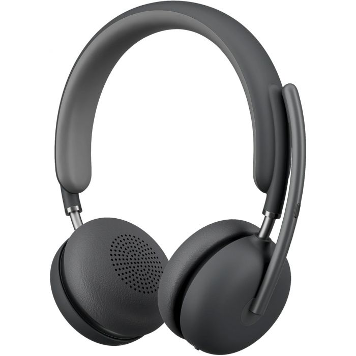 Bluetooth-гарнітура Logitech Zone Wireless 2 Graphite Teams version, native Bluetooth (981-001436)