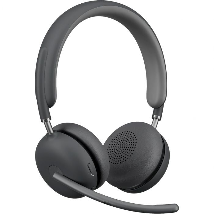 Bluetooth-гарнітура Logitech Zone Wireless 2 Graphite Teams version, native Bluetooth (981-001436)