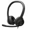 Гарнітура Logitech H390 USB-C Midnight Black (981-001576)