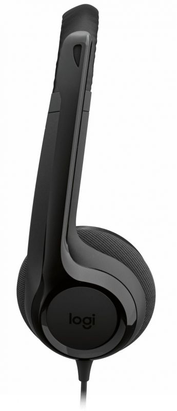 Гарнітура Logitech H390 USB-C Midnight Black (981-001576)