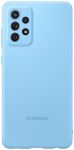 Чохол-накладка Samsung Silicone Cover для Samsung Galaxy A72 SM-A725 Blue (EF-PA725TLEGRU)