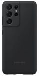 Чохол-накладка Samsung Silicone Cover для Samsung Galaxy S21 Ultra SM-G998 Black (EF-PG998TBEGRU)