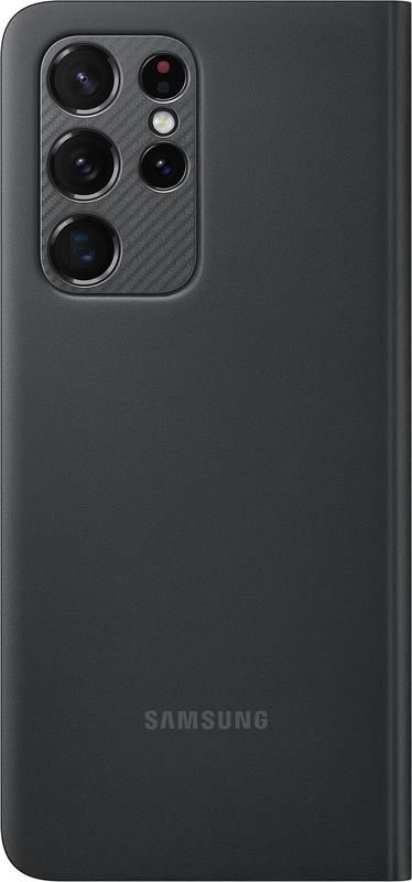 Чохол-книжка Samsung Smart Clear View Cover для Samsung Galaxy S21 Ultra SM-G998 Black (EF-ZG998CBEGRU)