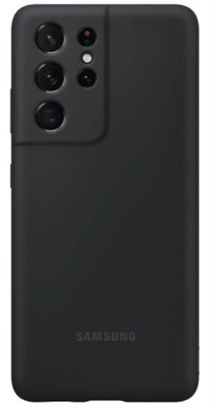 Чохол-накладка Samsung Silicone Cover для Samsung Galaxy S21 Ultra SM-G998 Black (EF-PG99PTBEGRU)+S Pen