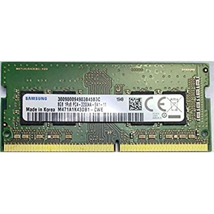 Модуль пам`ятi SO-DIMM 8GB/3200 DDR4 Samsung (M471A1K43DB1-CWE)