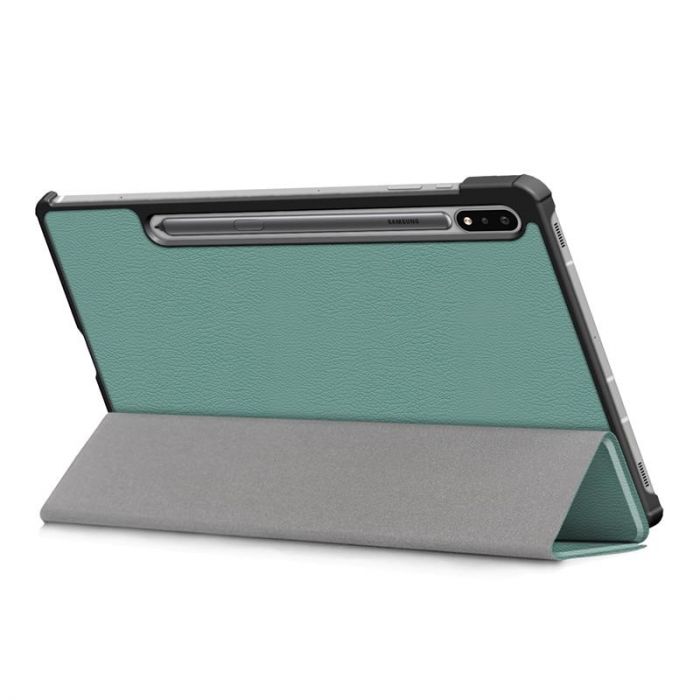 Чохол-книжка BeCover Smart для Samsung Galaxy Tab S7+ SM-T970/SM-T975 Dark Green (705227)